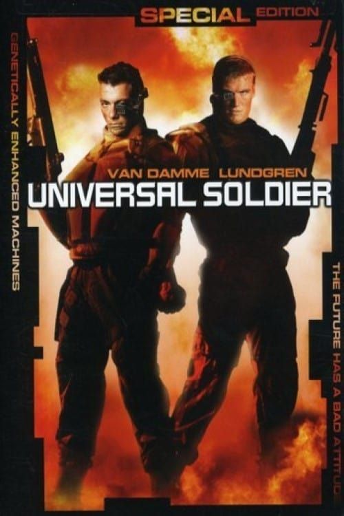 Key visual of Guns, Genes & Fighting Machines: The Making of 'Universal Soldier'