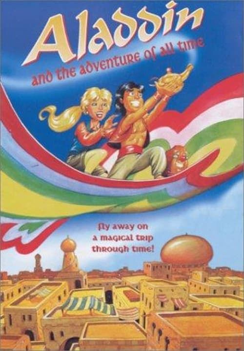 Key visual of Aladdin and the Adventure of All Time