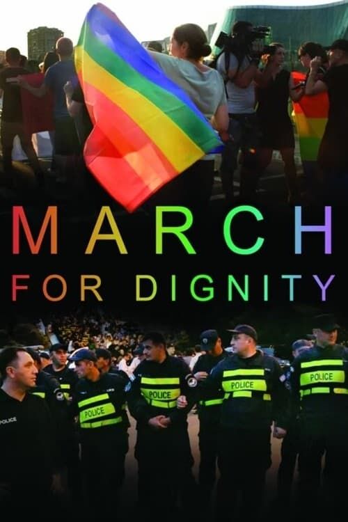 Key visual of March for Dignity