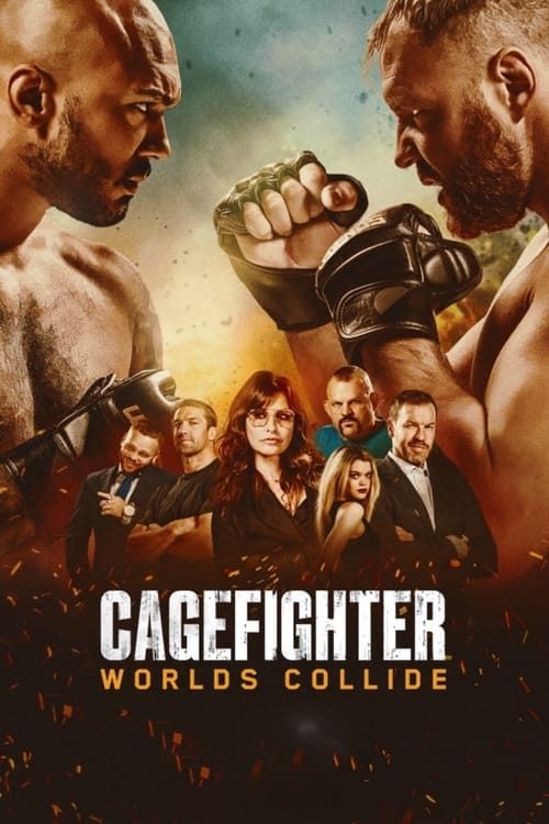 Key visual of Cagefighter: Worlds Collide
