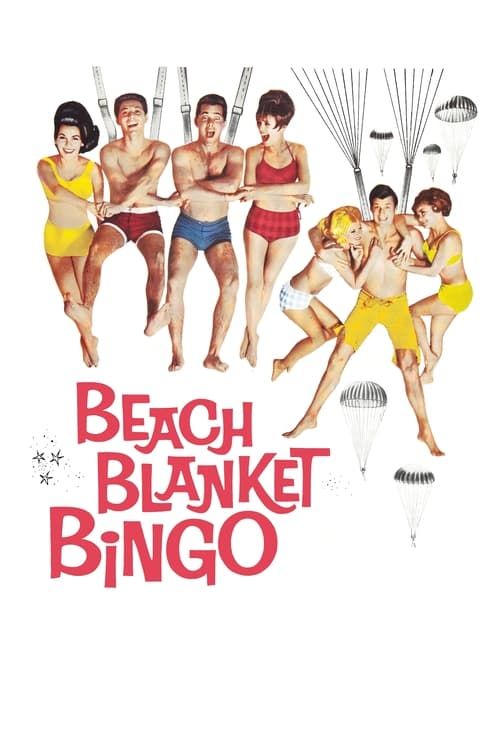 Key visual of Beach Blanket Bingo