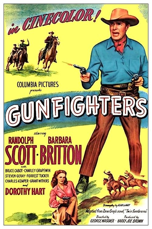 Key visual of Gunfighters