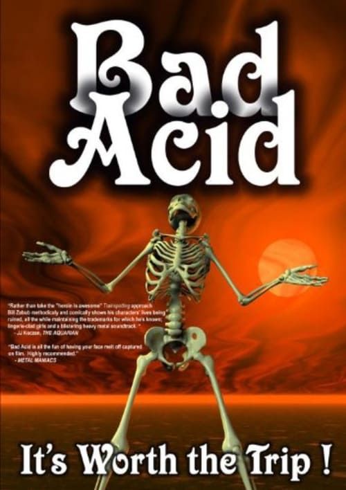 Key visual of Bad Acid