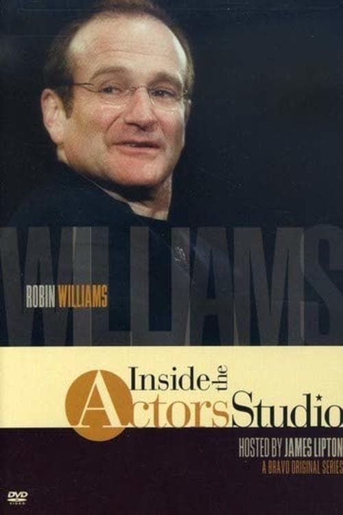 Key visual of Robin Williams - Inside the Actors Studio