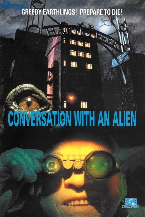 Key visual of Conversation With An Alien