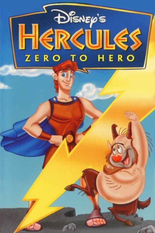 Key visual of Hercules: Zero to Hero