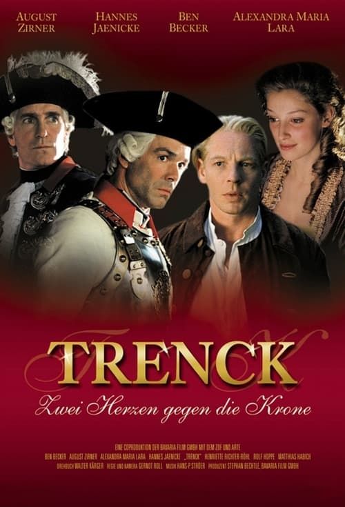 Key visual of Trenck - Zwei Herzen gegen die Krone