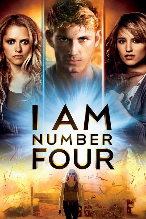 Key visual of I Am Number Four