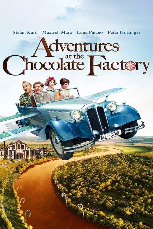 Key visual of Mr. Moll and the Chocolate Factory