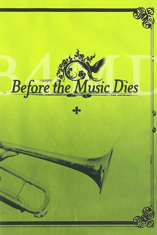 Key visual of Before the Music Dies