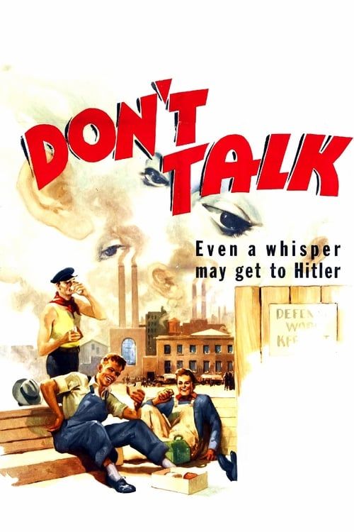 Key visual of Don't Talk