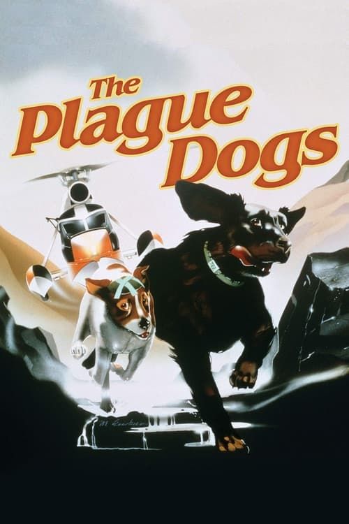 Key visual of The Plague Dogs