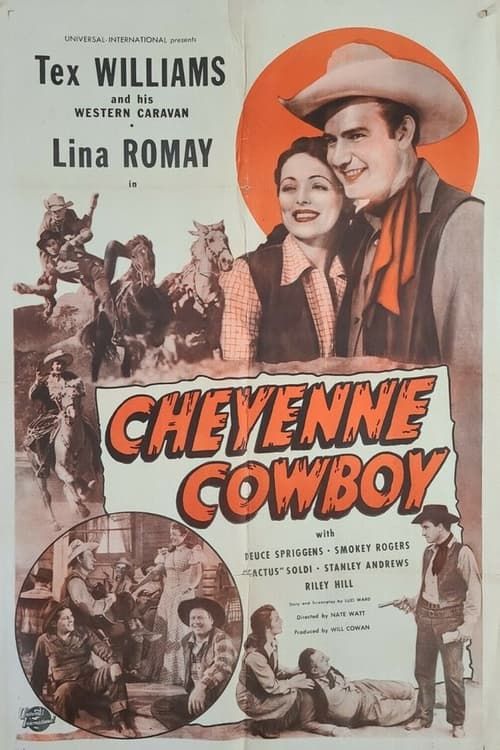 Key visual of Cheyenne Cowboy