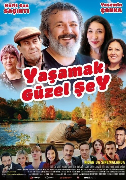 Key visual of Yaşamak Güzel Şey