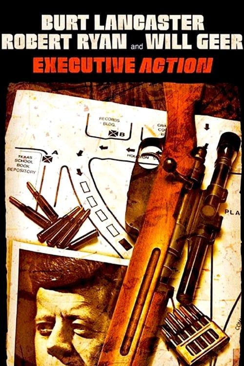 Key visual of Executive Action