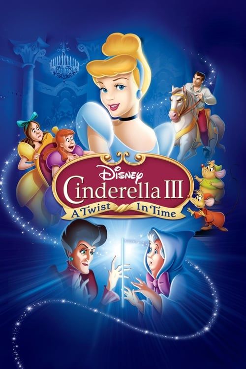 Key visual of Cinderella III: A Twist in Time