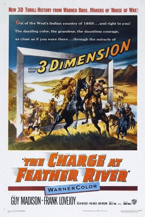 Key visual of The Charge at Feather River