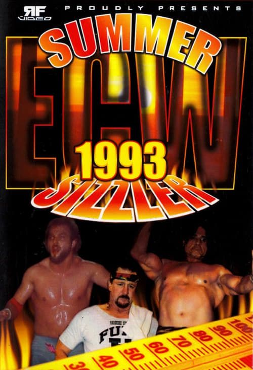 Key visual of ECW Super Summer Sizzler Spectacular