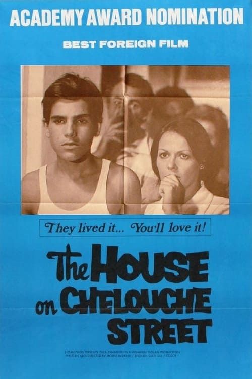 Key visual of The House on Chelouche Street