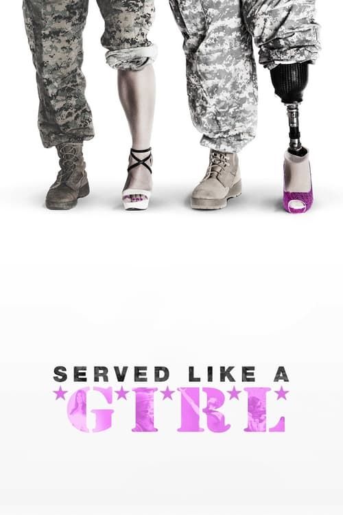 Key visual of Served Like a Girl