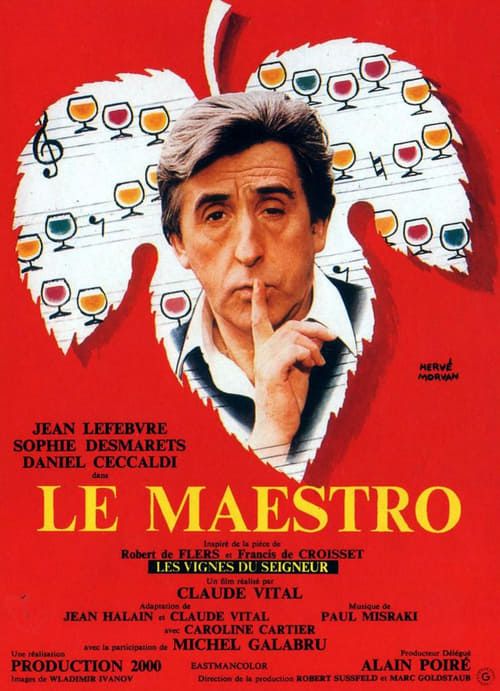 Key visual of Le Maestro