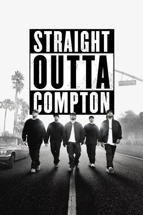 Key visual of Straight Outta Compton