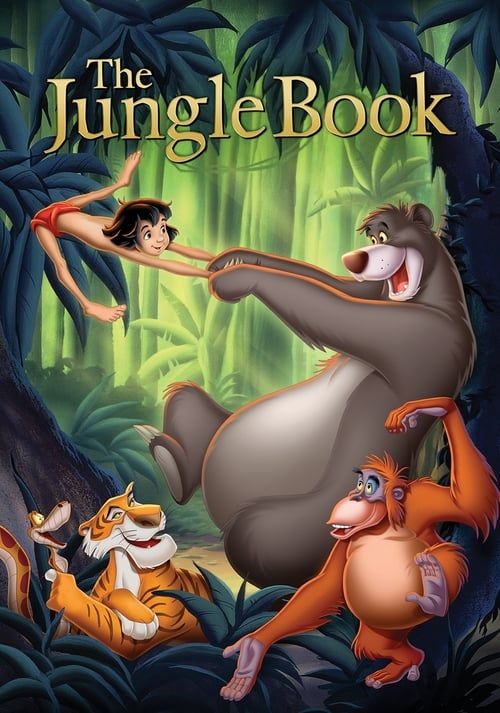 Key visual of The Jungle Book