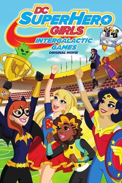 Key visual of DC Super Hero Girls: Intergalactic Games