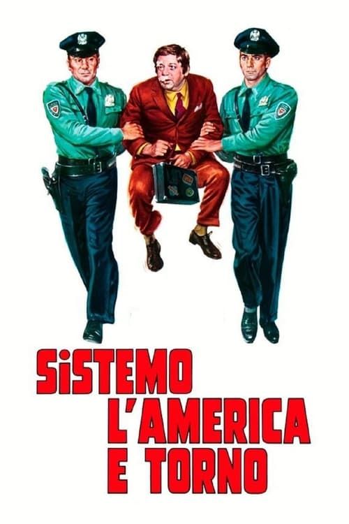 Key visual of Sistemo l'America e torno