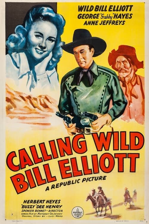 Key visual of Calling Wild Bill Elliott