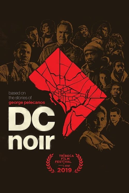 Key visual of DC Noir