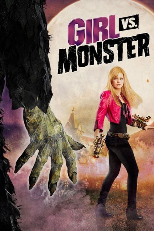 Key visual of Girl vs. Monster