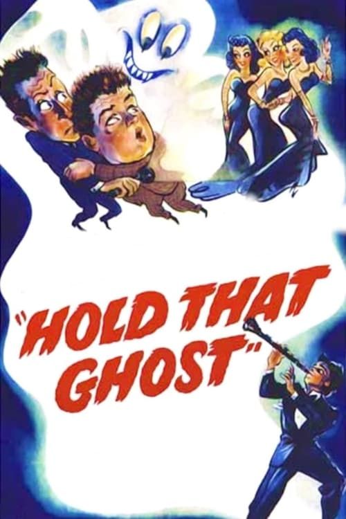 Key visual of Hold That Ghost