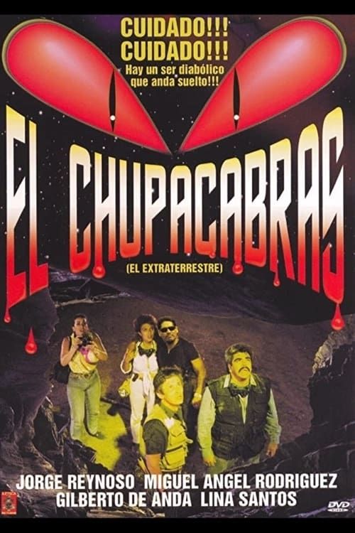 Key visual of El chupacabras