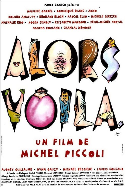 Key visual of Alors voilà,