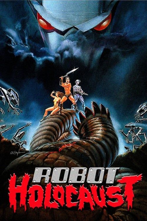 Key visual of Robot Holocaust