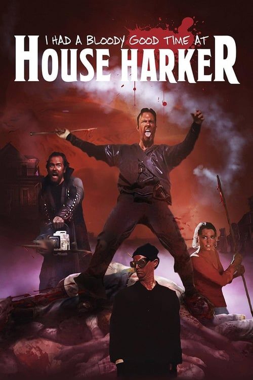 Key visual of I Had A Bloody Good Time At House Harker