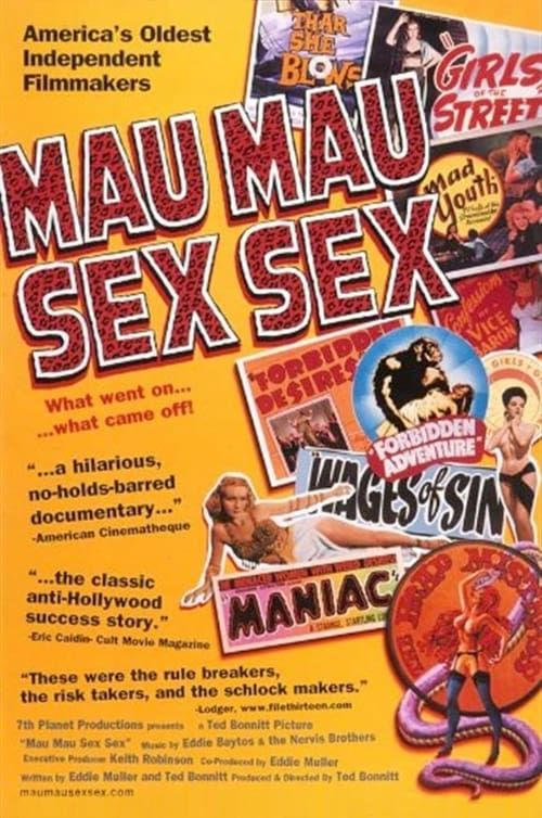Key visual of Mau Mau Sex Sex