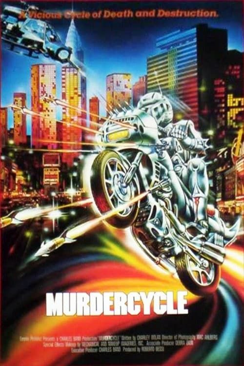 Key visual of Murdercycle