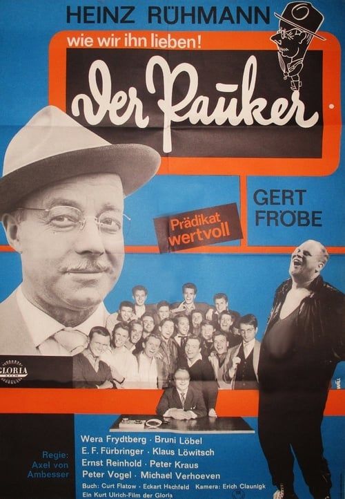 Key visual of Der Pauker