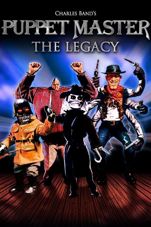 Key visual of Puppet Master: The Legacy