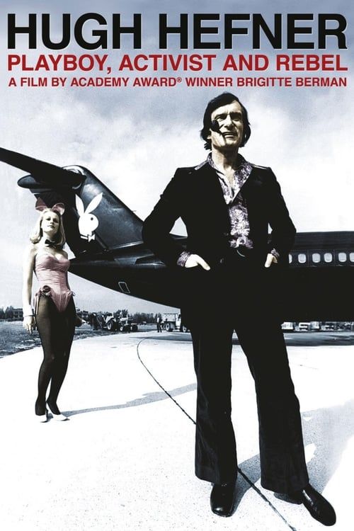 Key visual of Hugh Hefner: Playboy, Activist and Rebel