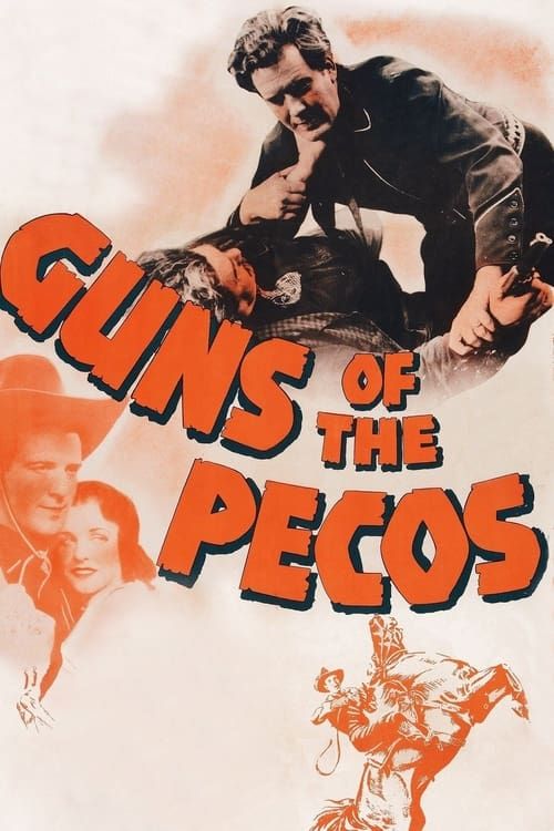 Key visual of Guns of the Pecos