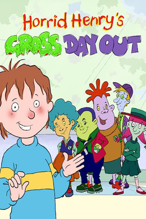 Key visual of Horrid Henry's Gross Day Out