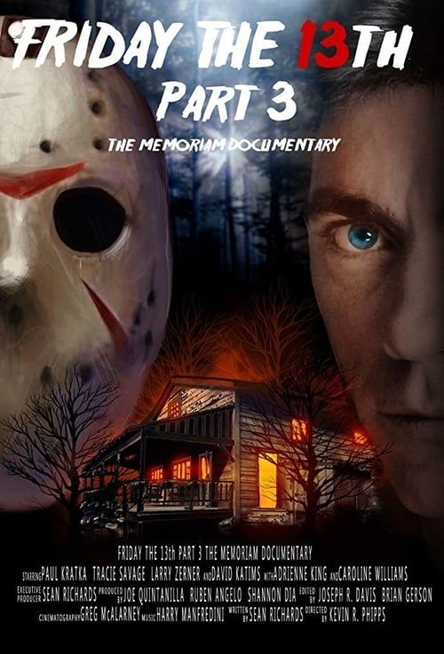 Key visual of Friday the 13th Part 3: The Memoriam Documentary