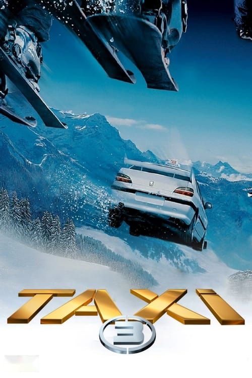 Key visual of Taxi 3