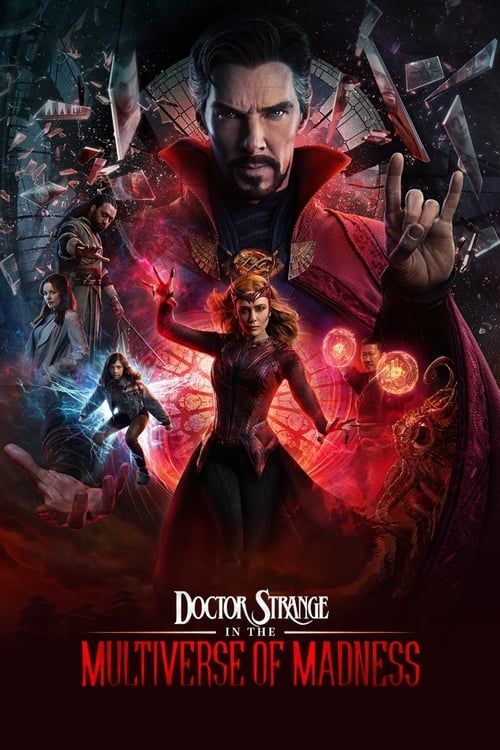 Key visual of Doctor Strange in the Multiverse of Madness