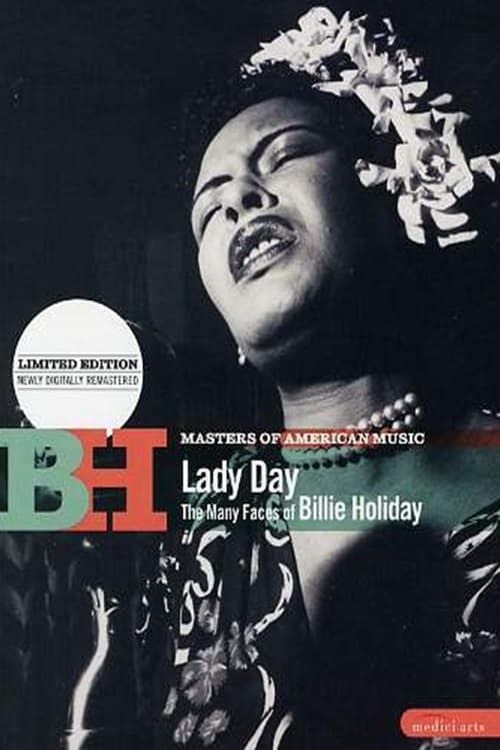 Key visual of Lady Day: The Many Faces of Billie Holiday