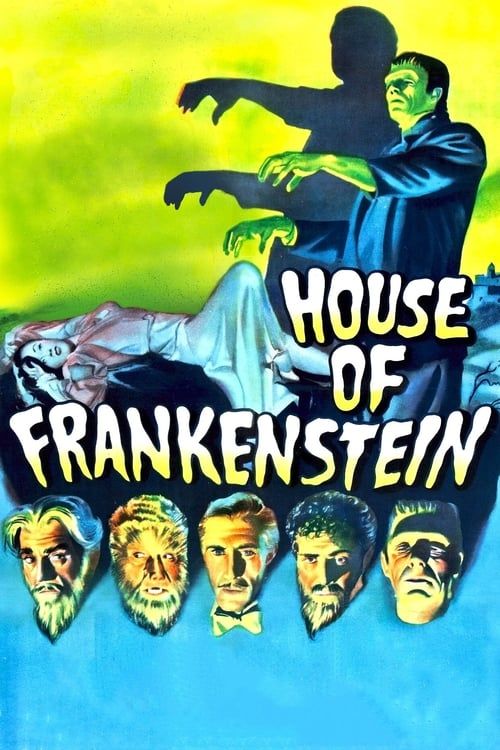 Key visual of House of Frankenstein