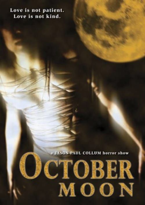 Key visual of October Moon